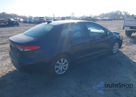 2020 Toyota Corolla Le from USA, damaged, VIN 5YFEPRAE4LP033335